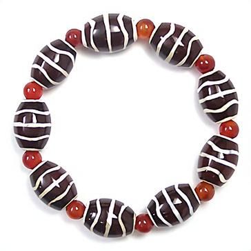 ブレスレット（水紋天珠）- パワーストーンショップ「GOOD ITEM」