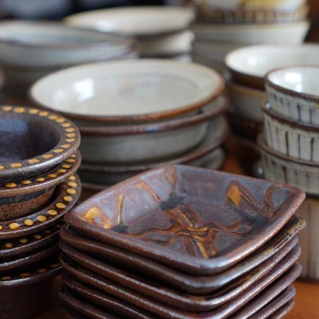 小代焼ふもと窯 井上尚之／入荷／2023.2.5 - moyi store