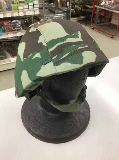 旧迷彩88式鉄帽覆い - M☆Factory online shop