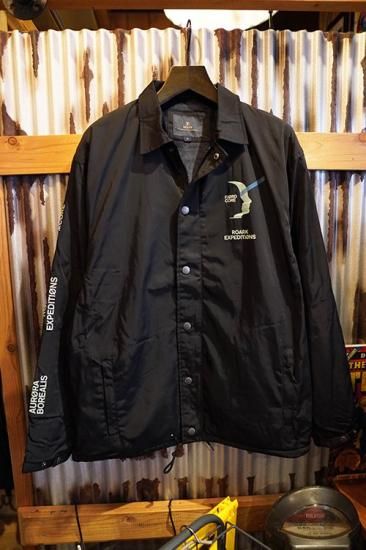ROARK REVIVAL コーチジャケット | ブラック - BALENO TOWN CLOTHING
