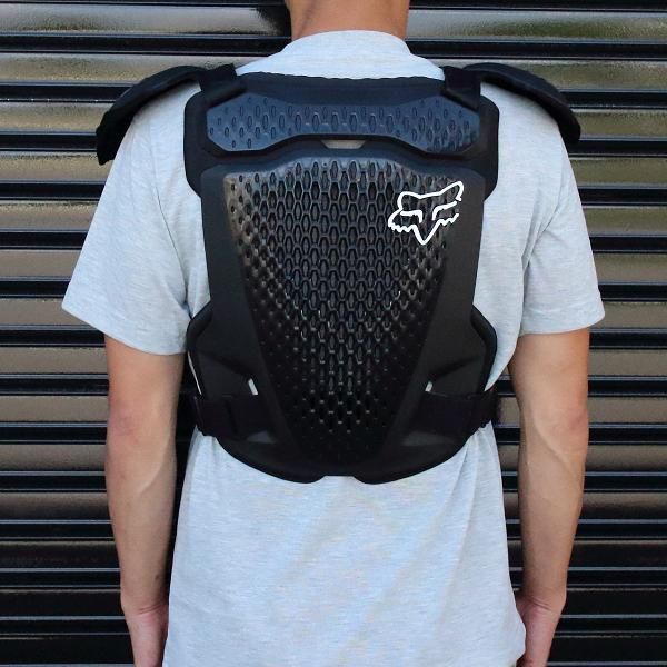 FOX R3チェストプロテクター ブラック | オフロードバイク用品店