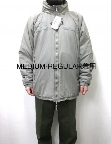 アメリカ軍 ECWCS GEN3 LEVEL7 プリマロフト パーカー (Dead Stock