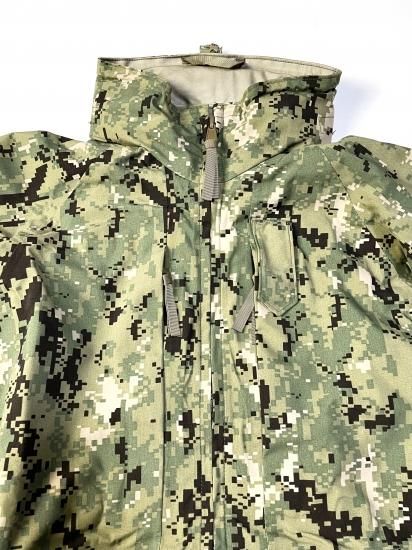 米軍 US. NAVY NWU Type III ゴアテックス ワーキング パーカー MEDIUM