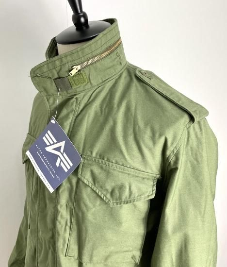 ALPHA Industries M-65 フィールドジャケット USA製 SMALL-REGULAR
