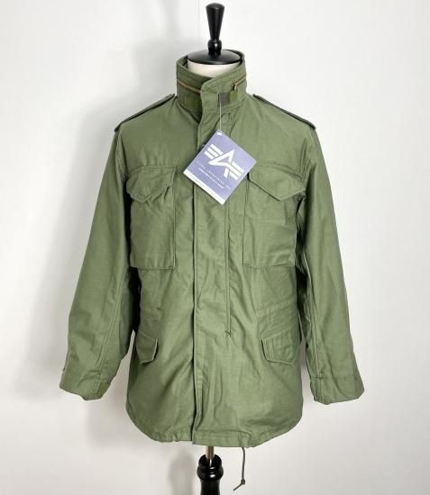ALPHA Industries M-65 フィールドジャケット USA製 SMALL-REGULAR
