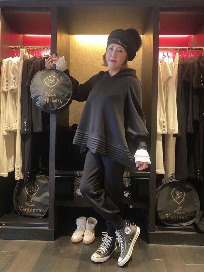 Vaqutaux フライトジャージフードカットソー ノアール ☆ヴァクト