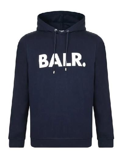 BALR. ボーラー 日本未入荷 パーカー メンズ通販 | ネイビー ロゴ