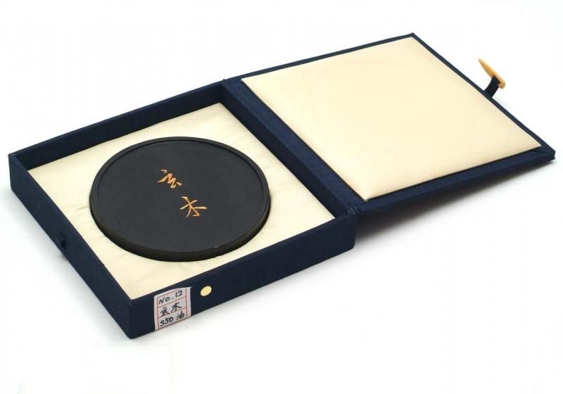 百選墨 NO.12 玄木 純植物性油煙墨(菜種油) - 書道用具専門店 西本皆文