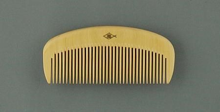 解櫛3寸 さつまつげ - つげ櫛工房 辻忠商店 オンラインショップ