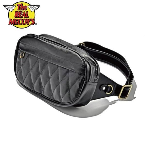 ザ リアルマッコイズ BUCO HORSEHIDE LEATHER SHOULDER BAG ショルダー