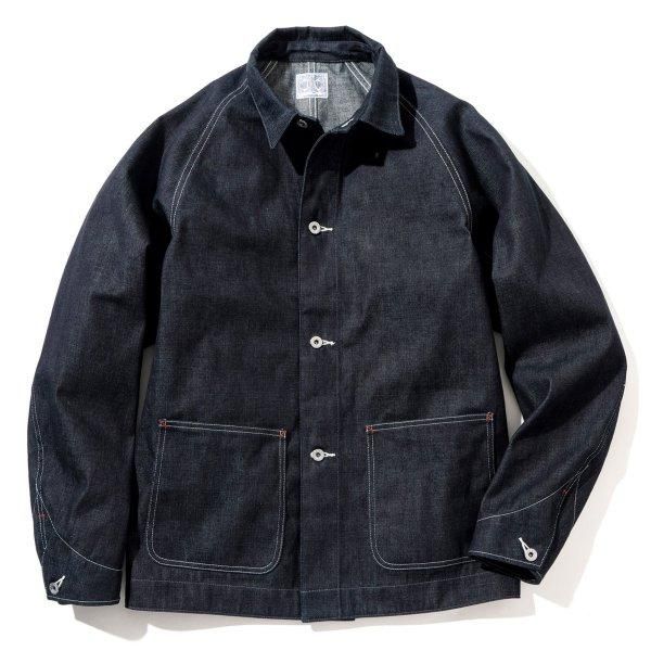 ザ リアルマッコイズ 8HU WW2 DENIM CHORE COAT カバーオール MJ21019