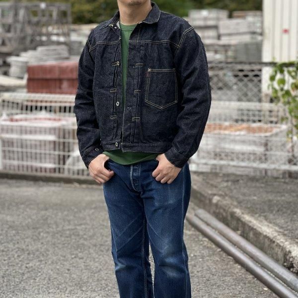 ウエアハウス DD-S2001XX NEW DENIM WW2 MODEL ONE WASH 大戦