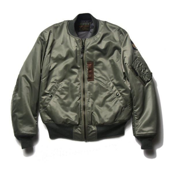 ザ リアルマッコイズ TYPE MA-1 REAL McCOY MFG. CO. / DECAL MJ21109