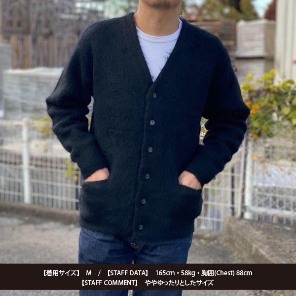 ザ リアルマッコイズ モヘアカーディガン ウール ジョーマッコイ JM