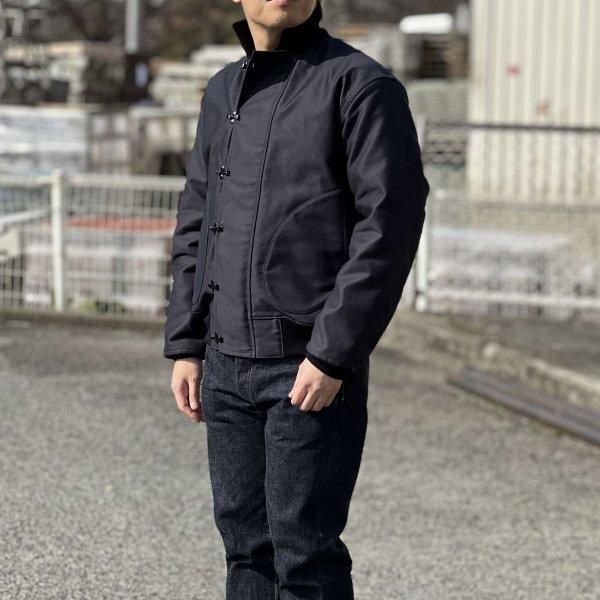ザ リアルマッコイズ MJ23111 U.S.N. M-43 DECK JACKET フック デッキ
