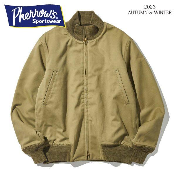 フェローズ 23W-TANKERS タンカースジャケット ミリタリー TANKERS