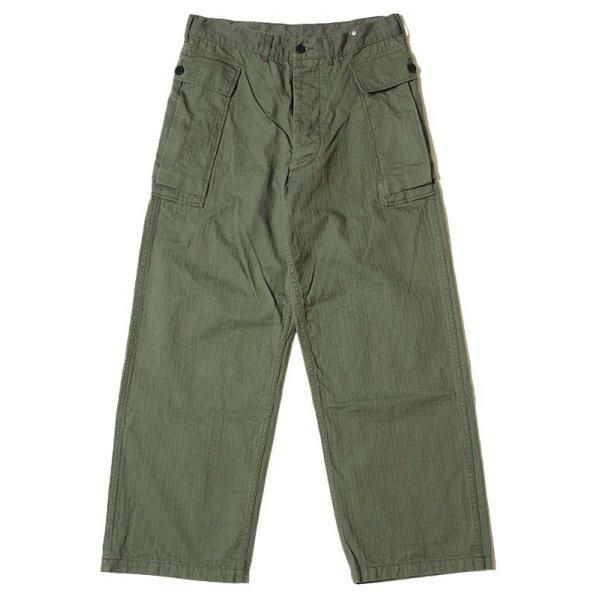 ウエアハウス Lot 1098 U.S.ARMY HERRINGBONE PANTS ヘリンボーン