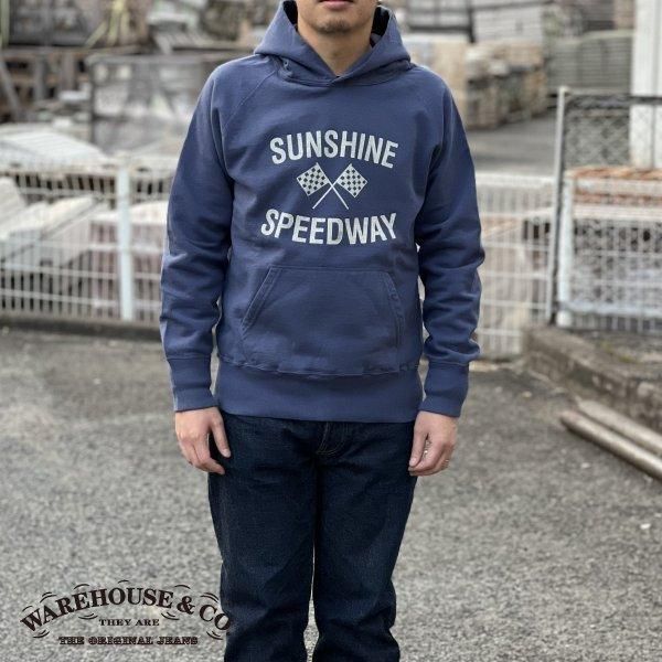 ウエアハウス 462 SUNSHINE スウェットパーカー セコハン セカンド