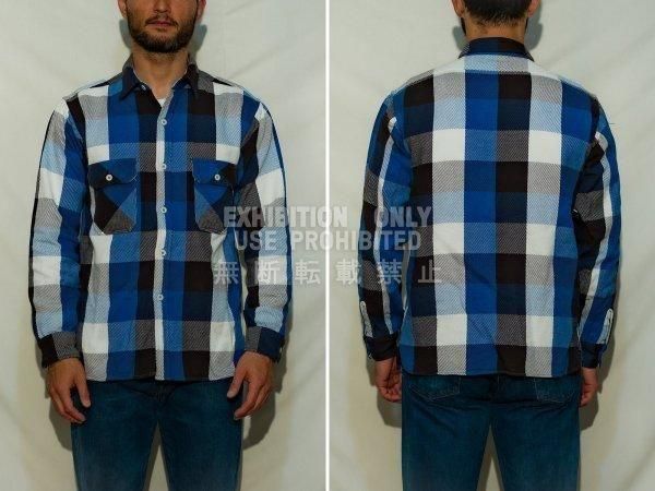 予約商品]ザ リアルマッコイズ MS25106 8HU LUMBERJACK BLOCK CHECK