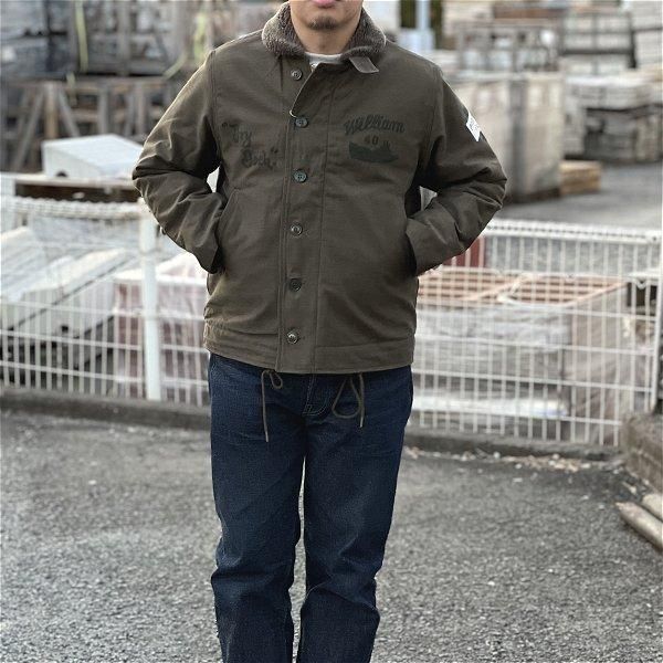 フェローズ 24W-P.N-1 DECO CUSTOM N-1 DECK JACKET カスタム デッキ