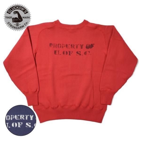 ジョングラッコー ウエアハウス JG-CS24 THE ALBERT SWEAT PROPERTY OF