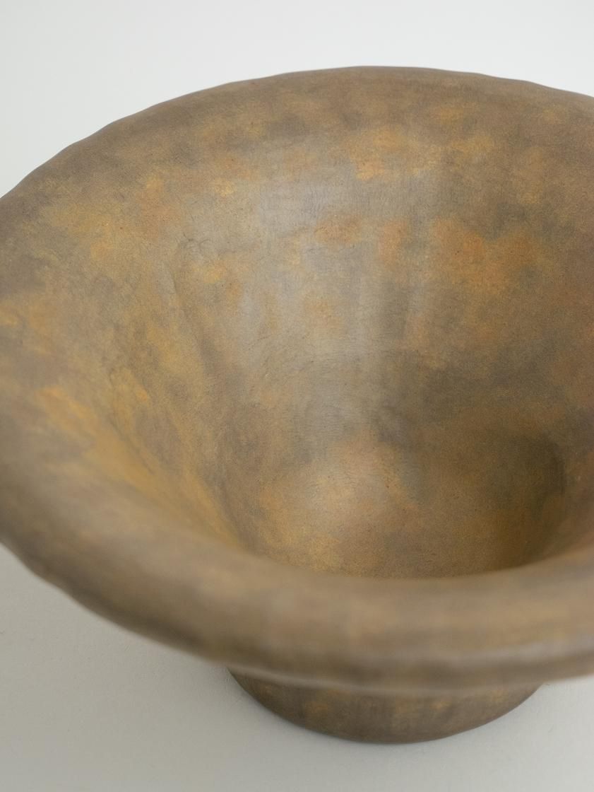 スープ皿（カーキ系） / 成田周平 - AELU ONLINE SHOP