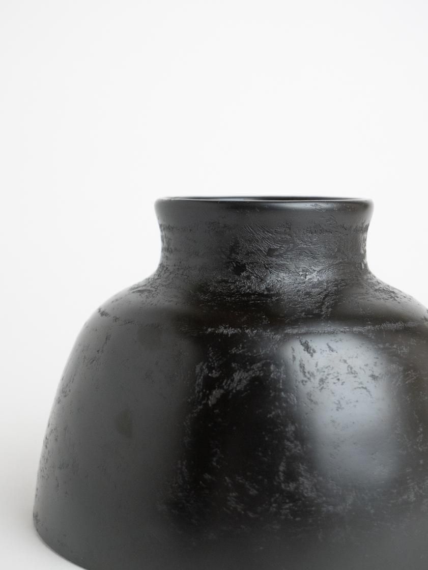 極美品】 杉田明彦 鼓椀 大 黒 ボウル 漆器 アーツ＆サイエンス 赤木明