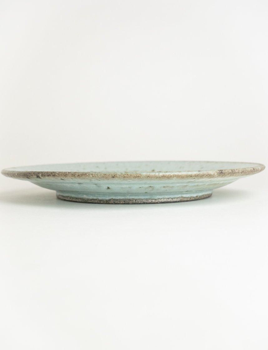 リム皿L（青彩） / 小林徹也 - AELU ONLINE SHOP