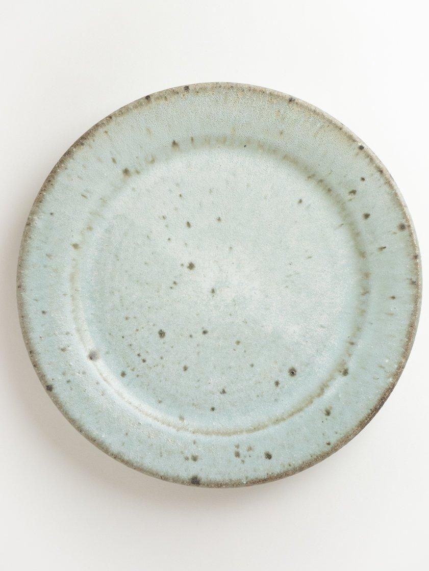リム皿L（青彩） / 小林徹也 - AELU ONLINE SHOP