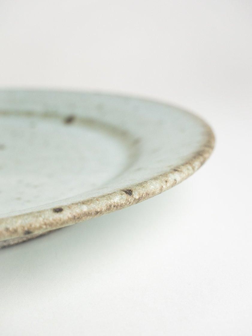 リム皿L（青彩） / 小林徹也 - AELU ONLINE SHOP