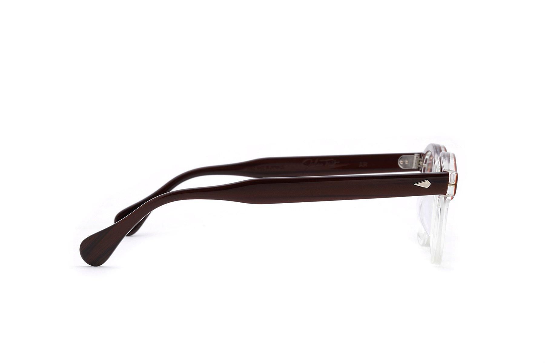 JULIUS TART OPTICAL AR RED WOOD CLEAR