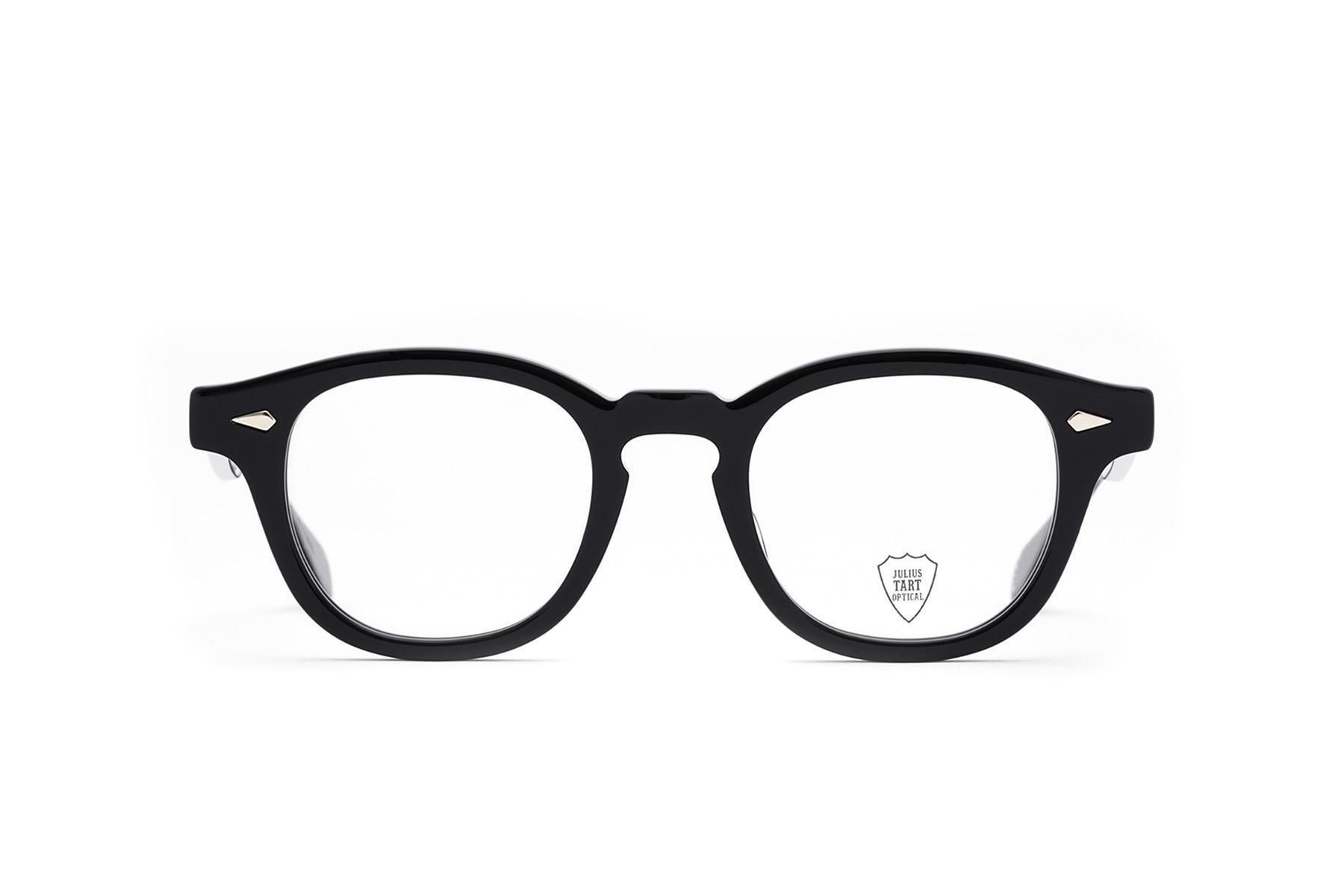 JULIUS TART OPTICAL AR HANDMADE BLACK