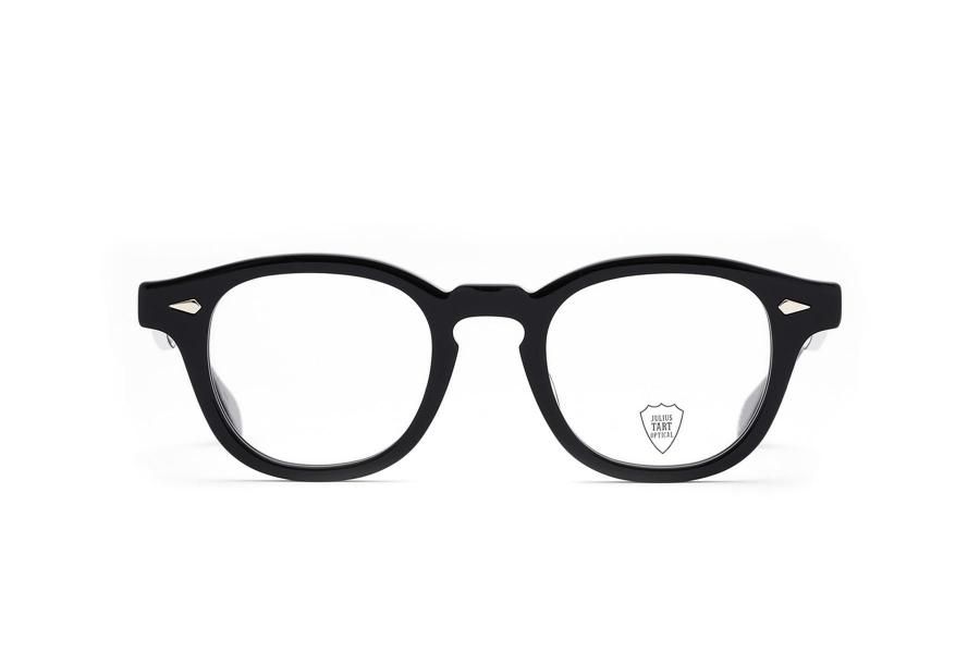 JULIUS TART OPTICAL AR HANDMADE BLACK
