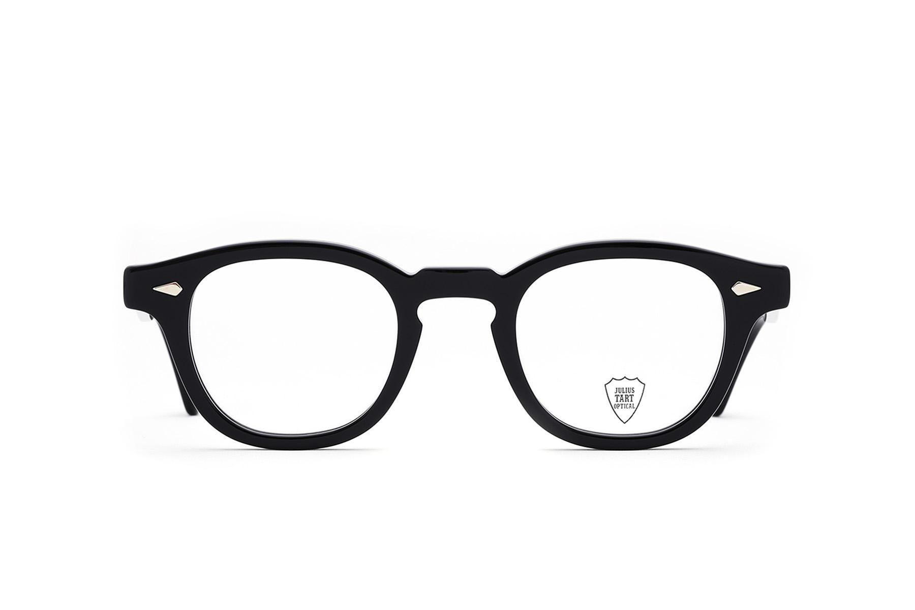 JULIUS TART OPTICAL AR HANDMADE BLACK