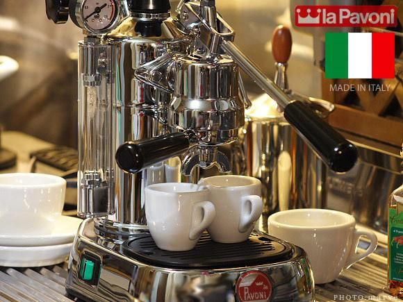 la Pavoni （ラ・パヴォーニ）エスプレッソマシン ”PROFESSIONAL” PL