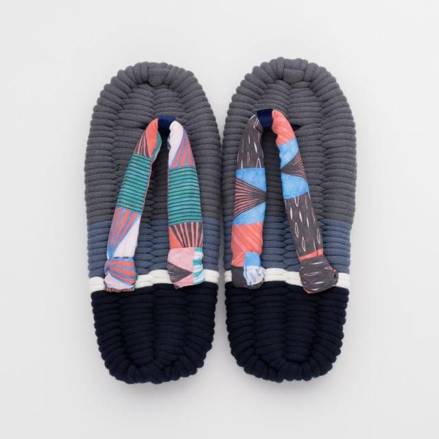 おしゃれ布ぞうり MERI Mika M103