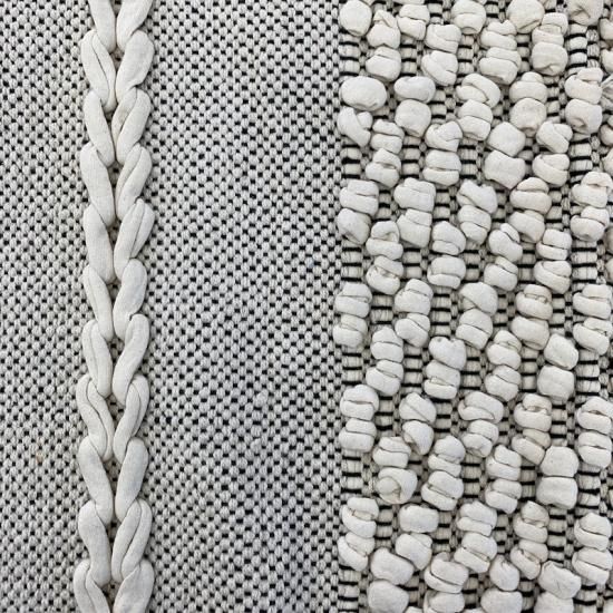 送料無料】 POP CORN STRIPE RUG ( ポップコーンストライプ ラグ ) 140