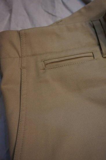 BARRY BRICKEN』（バリーブリッケン） 復刻 ミリタリーチノパンツ