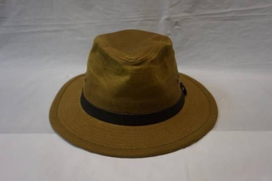 FILSON』 （フィルソン） ティン パッカー ハット オイル フィニッシュ