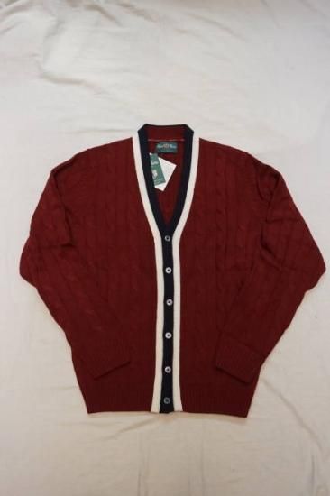 ALAN PAINE』 (アラン ペイン) 7G メリノウール クリケット Vネック