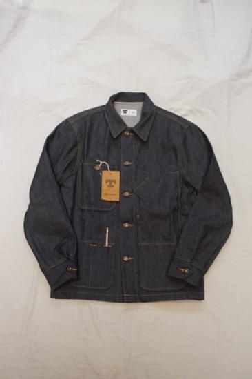 TELLASON 』 (テラソン) デニム カバーオールジャケット アメリカ製