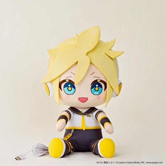 商品情報：あったかぬいぐるみ 鏡音リン/鏡音レン｜CCPオンラインショップ