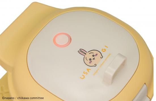 商品情報：こんがりきゃらパンケーキメーカーうさぎ｜CCPオンライン