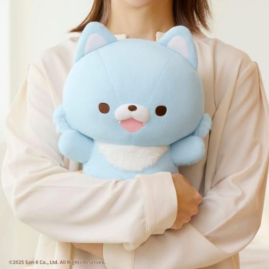 商品情報：あったかぬいぐるみ チャイロイコグマとアオイコオオカミ KS