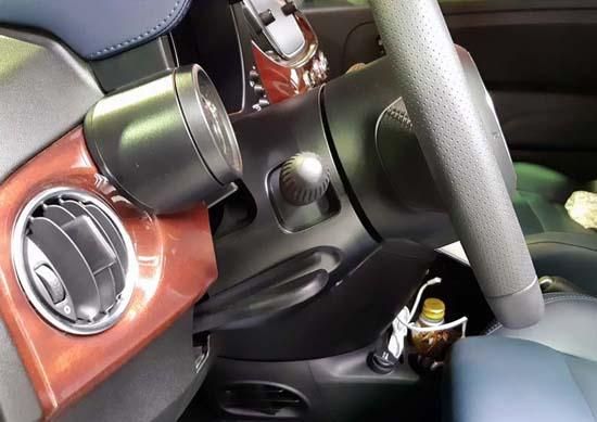 ステアリングコラムエクステンダー - フィアット・アバルトパーツの