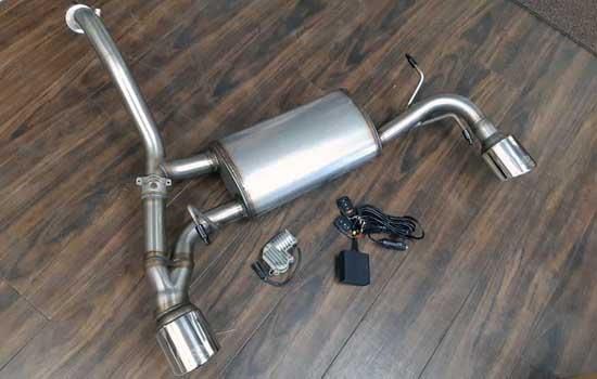 Magneti Marelliマフラー“ Sinfonia” - フィアット・アバルトパーツの