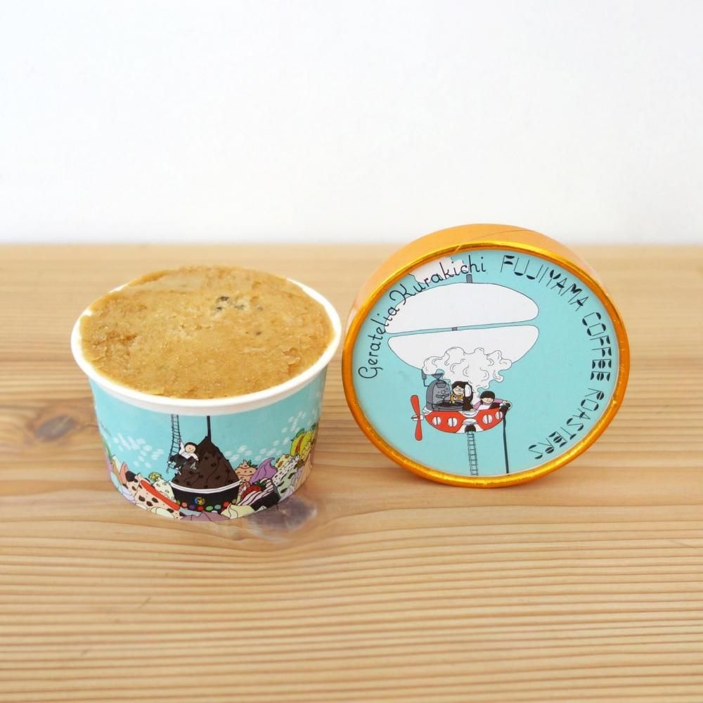 オリジナルジェラート3種セット | クラキチ×フジヤマコーヒー