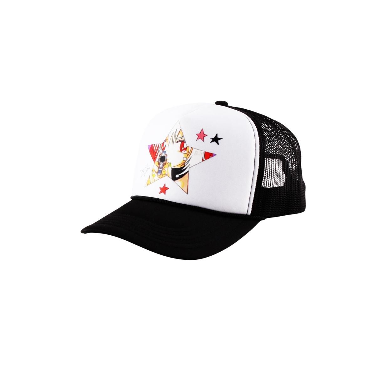 Yumin Ha Maroon Angel Girl Hat cap ユミン ハ Yumin Ha Maroon Angel