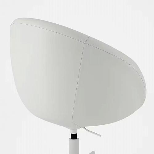 IKEA イケア 回転チェア イーサーネ ホワイト 白 big30402996 SKRUVSTA