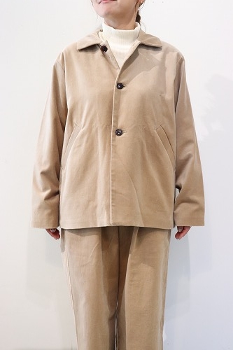 Veritecoeur ヴェリテクール ベルベティーンジャケット